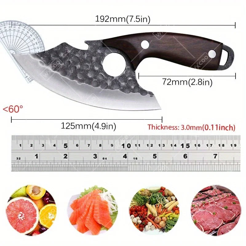 1 PC Kitchen Chef Knife Stainless Steel
