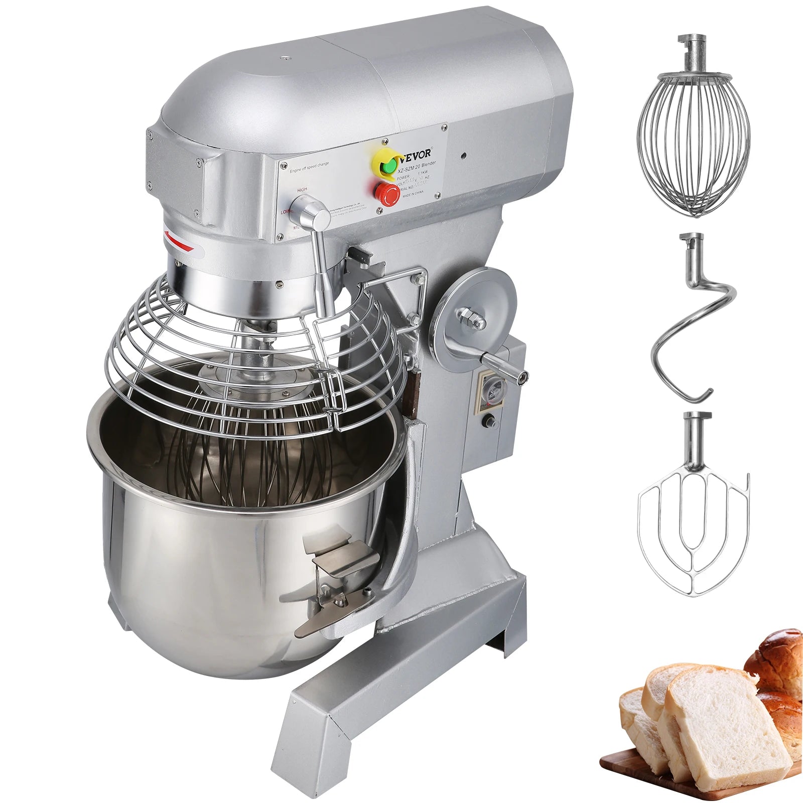 Electric Dough Machine Stainless