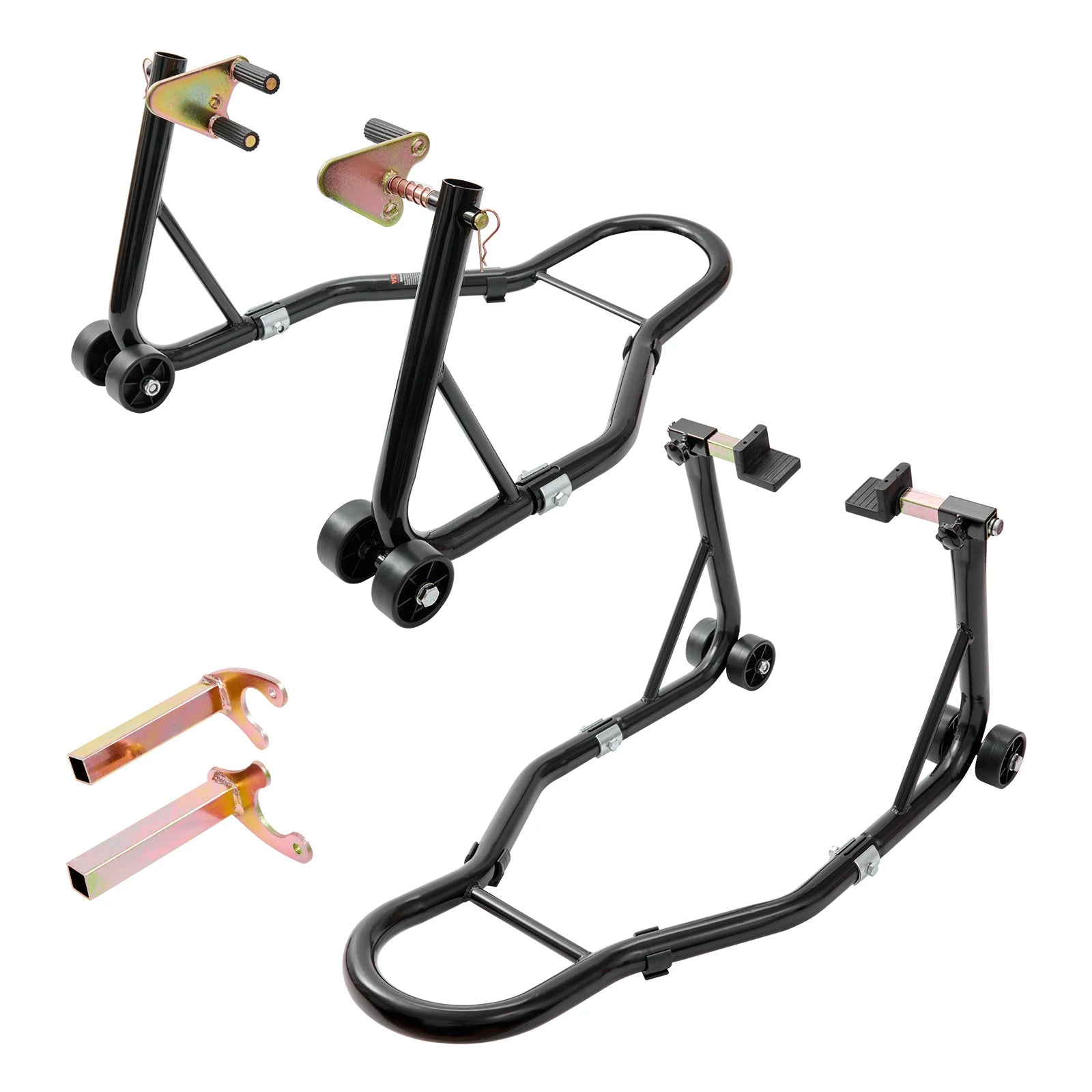 850lbs Motorcycle Stand Lift Front Rear Combo