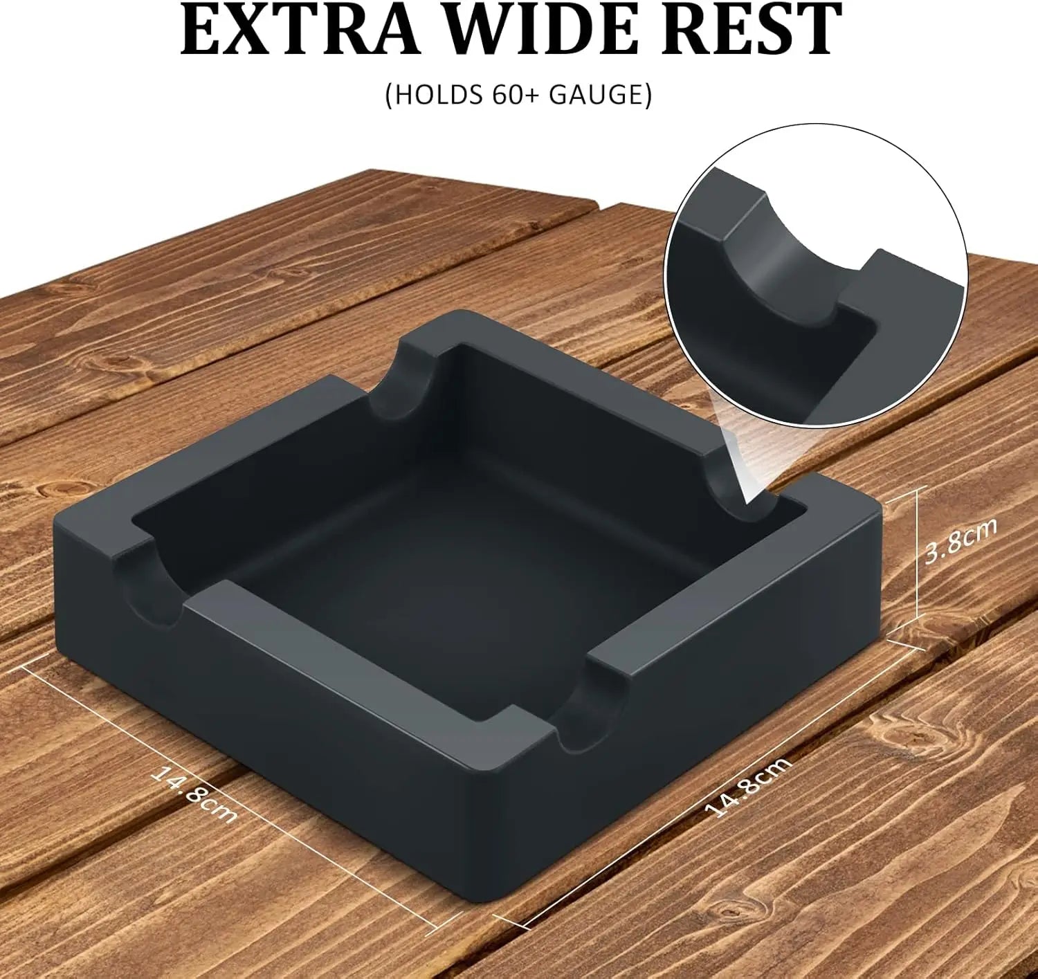 Premium Silicone Cigar Ashtray