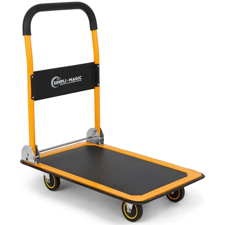 Push Cart Dolly, 330 LBS Foldable