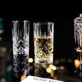 Set of 6 Tall 14oz Highball Glassware