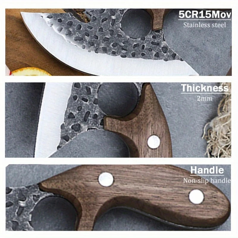1-7PCS Professional Set Kitchen Knives