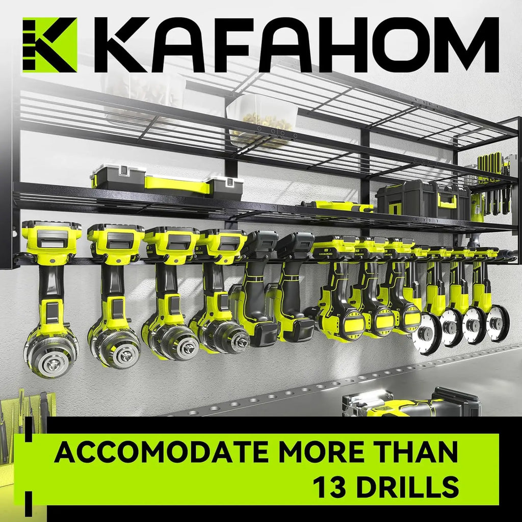 Large Wall Mount Tool Organizer