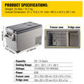 Car Refrigerator Mini Fridge Freezer