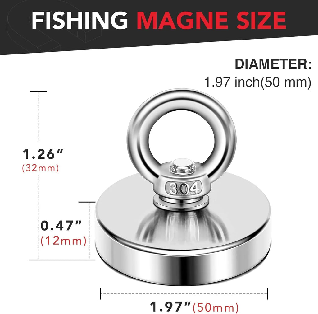 Strong Neodymium Fishing Magnet