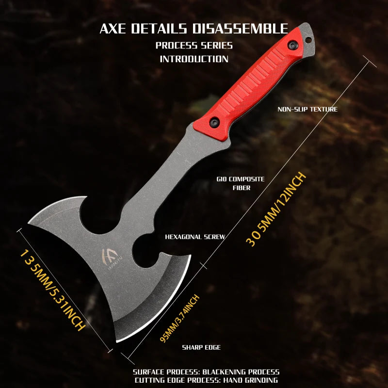 6PC Tactical Axe