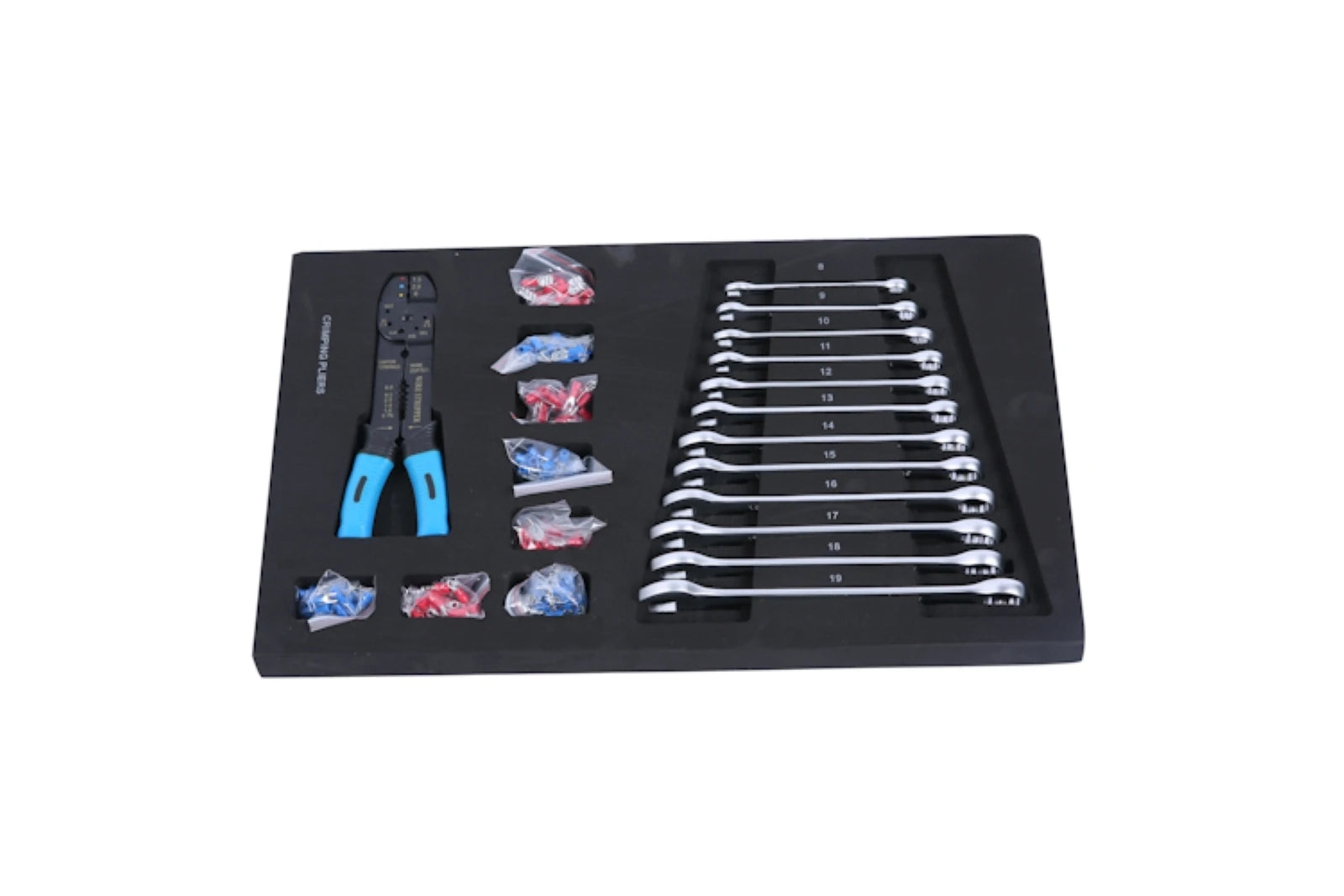 24.4" Tool Cabinet, 4 Drawer Rolling