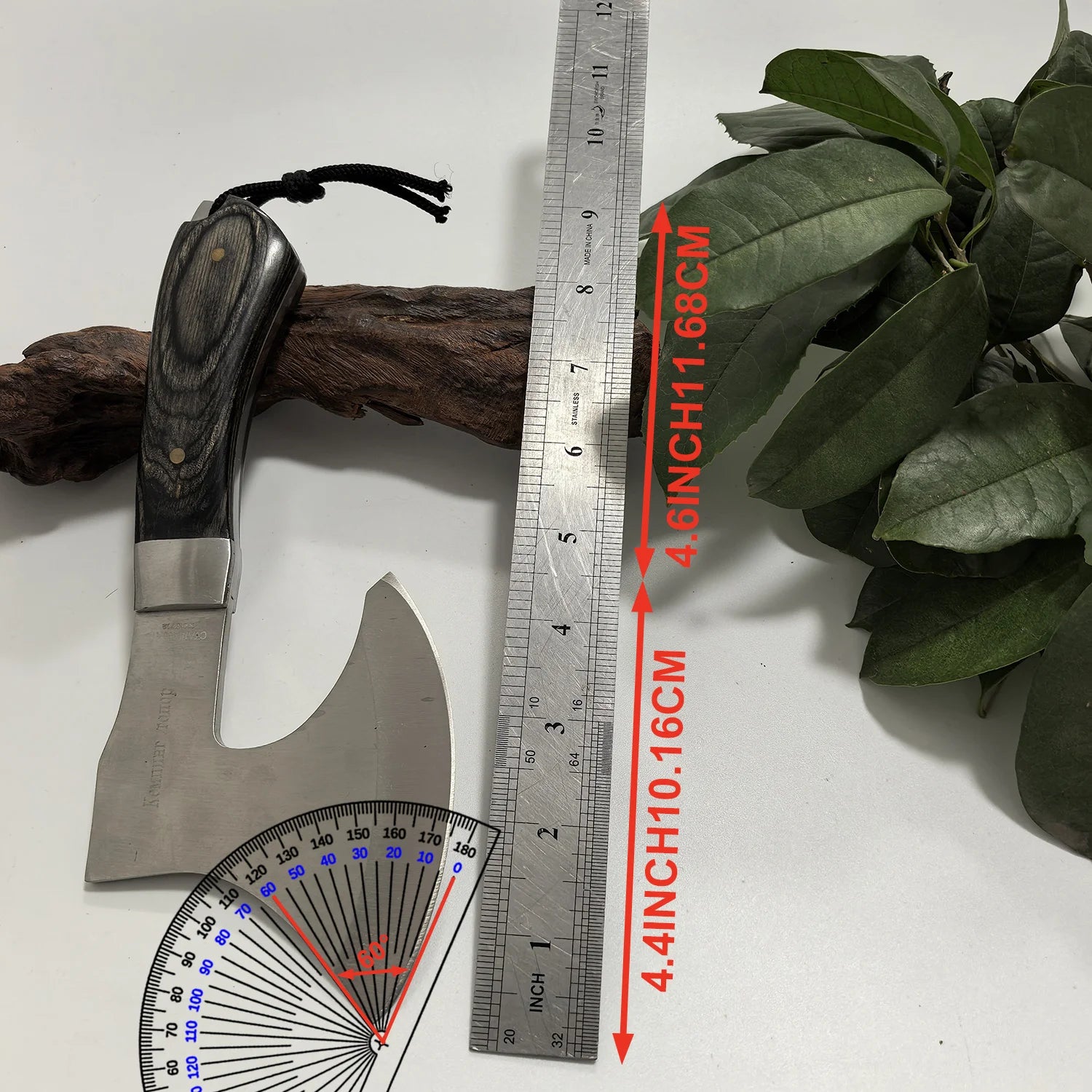 8.7" SURVIVAL TOMAHAWK THROWING AXE