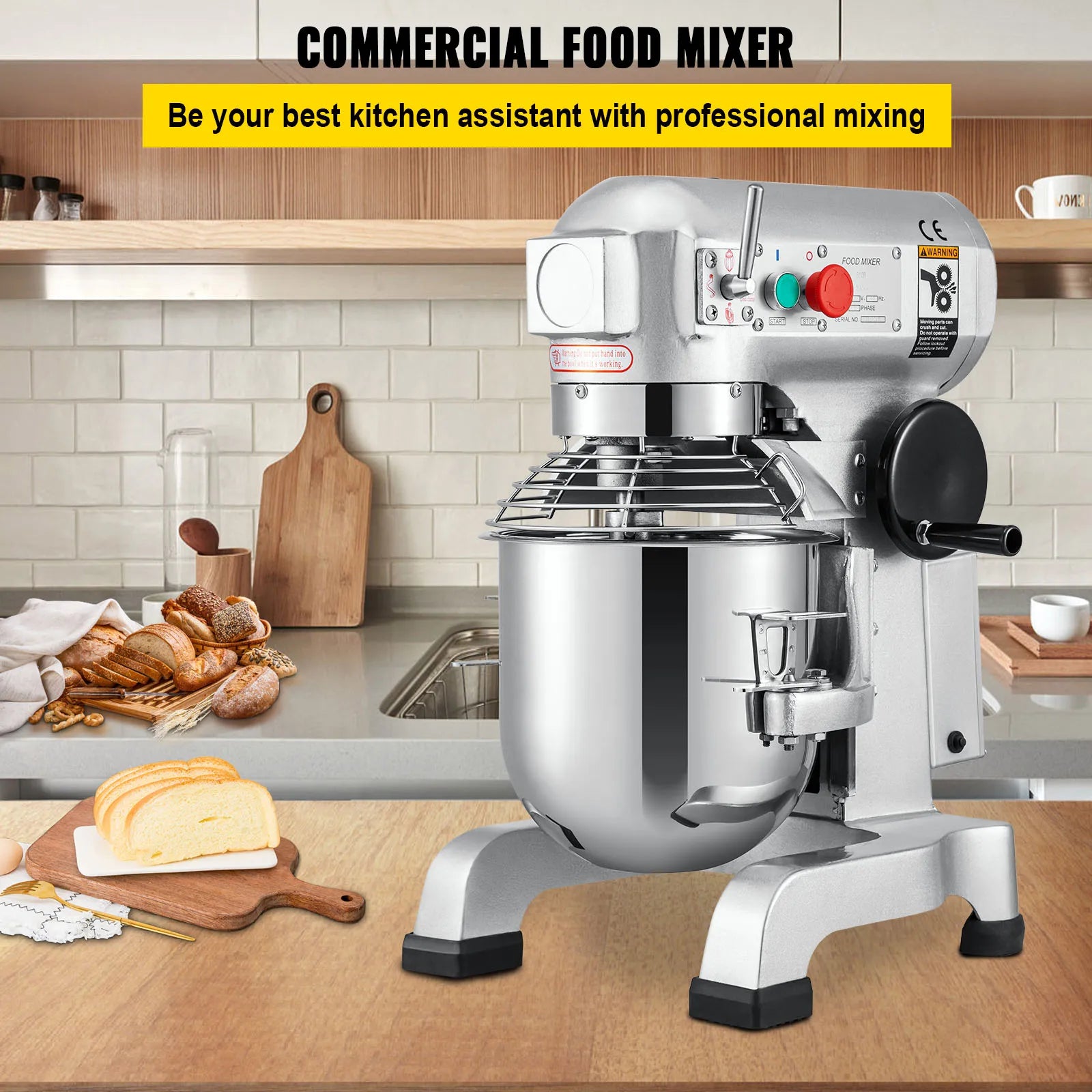 Electric Dough Machine Stainless