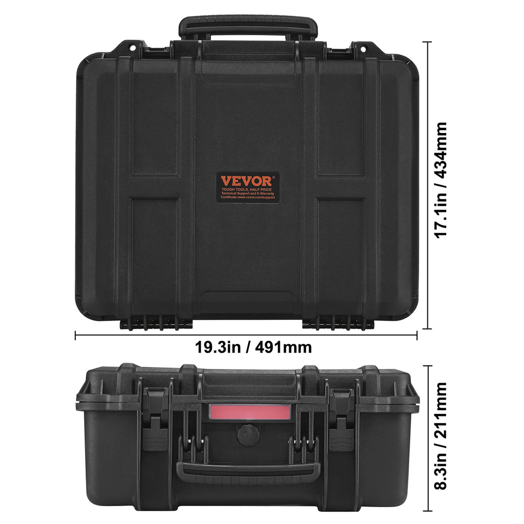 Hard Pistol Cases w/ Pre-cut PU Foam Lining