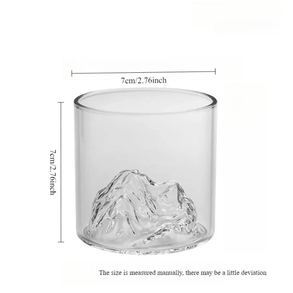 5 Oz 3D Guanshan Whiskey Glass Set