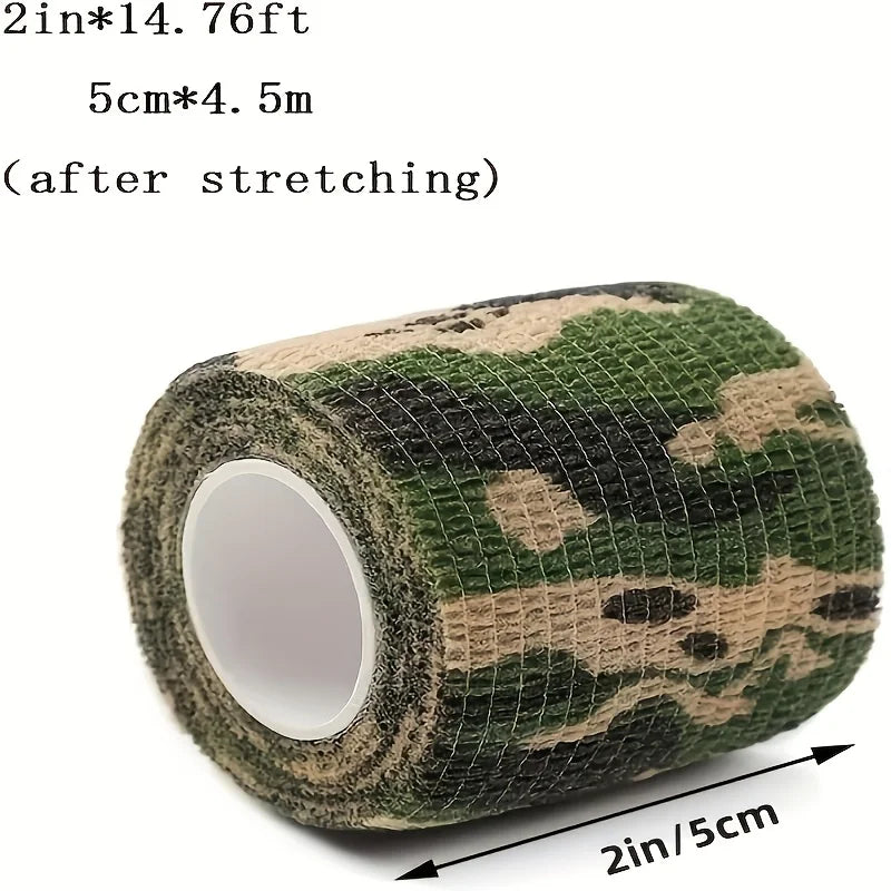 6 rolls of camouflage self-adhesive tape