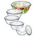 Mixing Bowls with Lids