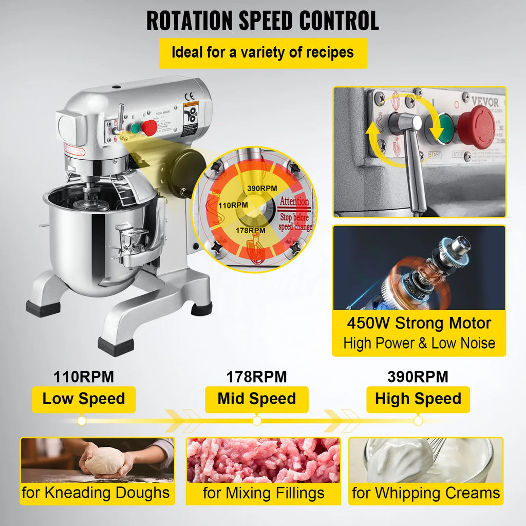 Electric Dough Machine Stainless
