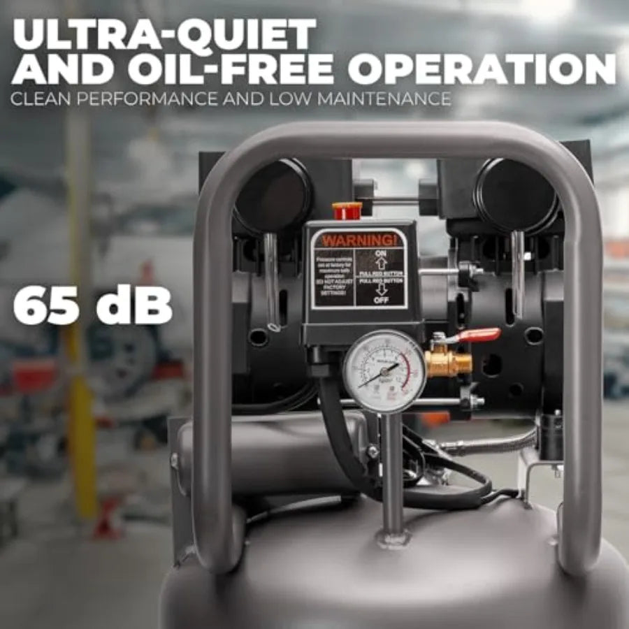 13Gallon Air Compressor 2HP 1450W
