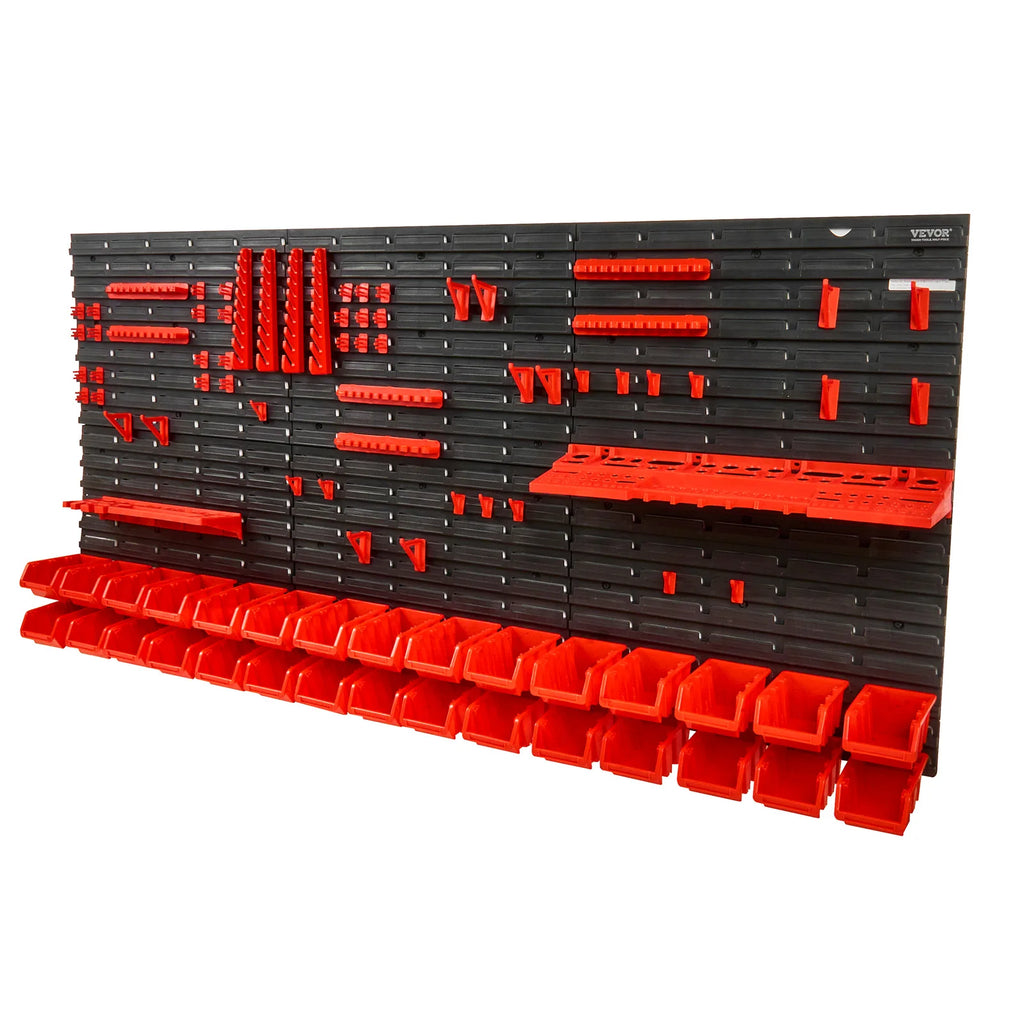 30Bin Wall Mounted Storage Bins