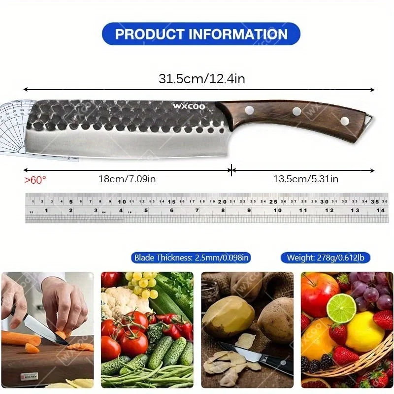 8PCS Professional Kitchen Chef Knife Set