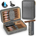 Portable Travel Cigar Humidor