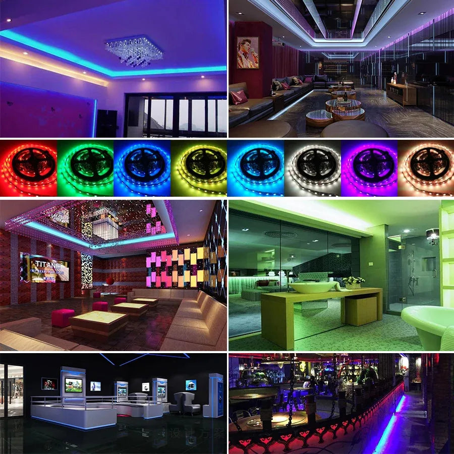 LED Strip Light led ribbon 15M 20M 30M