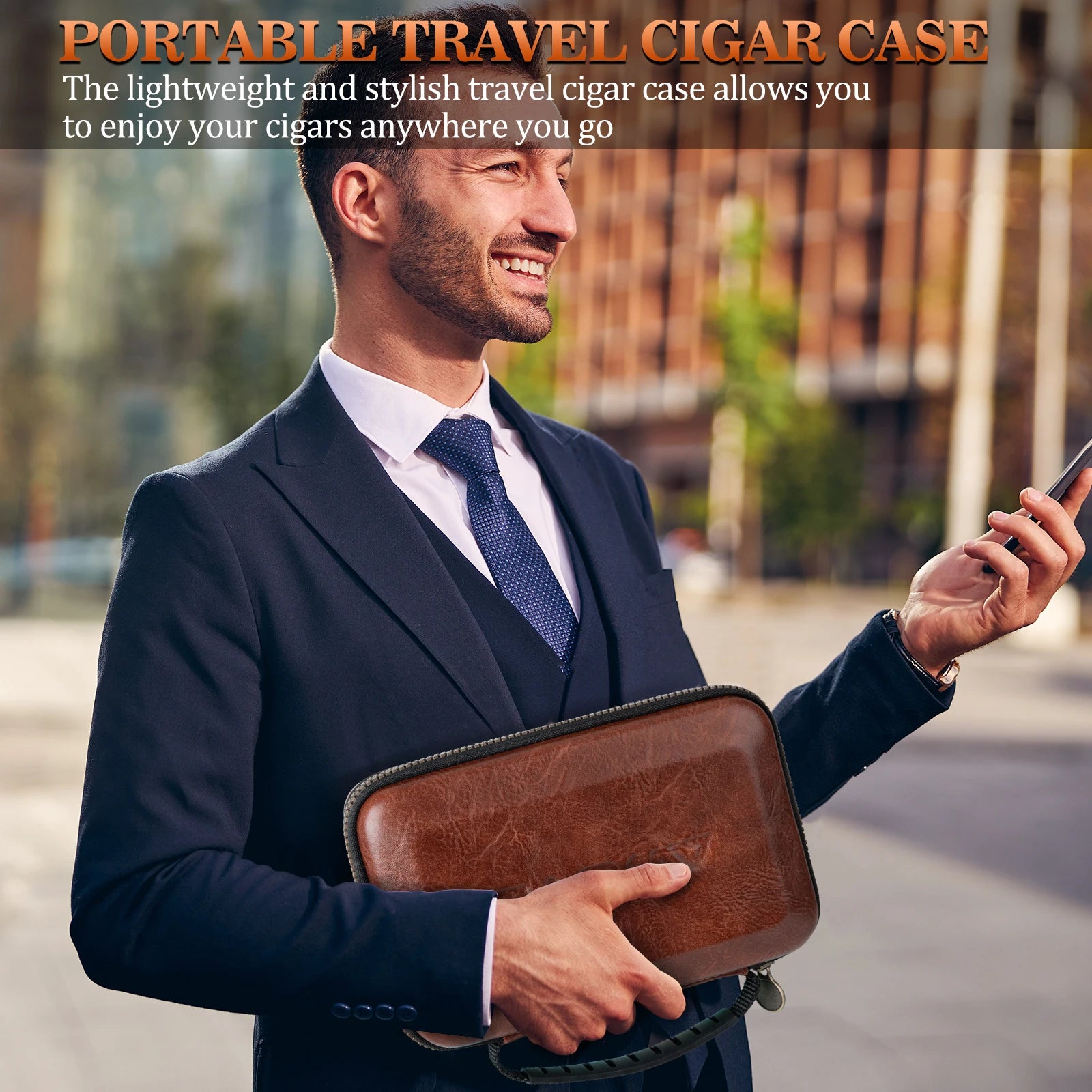 Travel Cigar Humidor