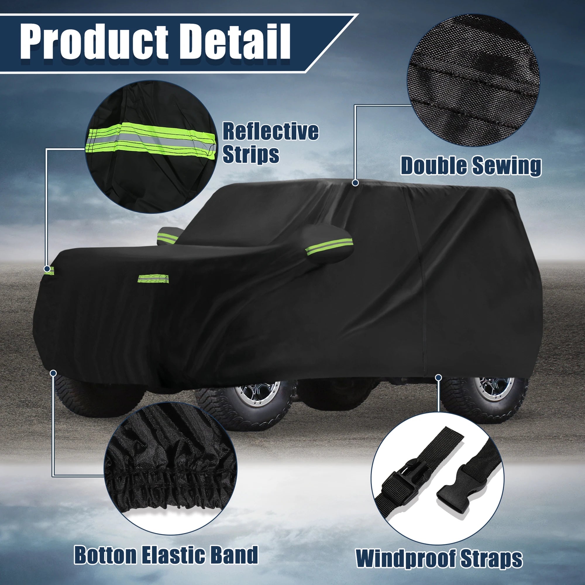 Waterproof Car Cover Bronco 4 Door 2021-2023