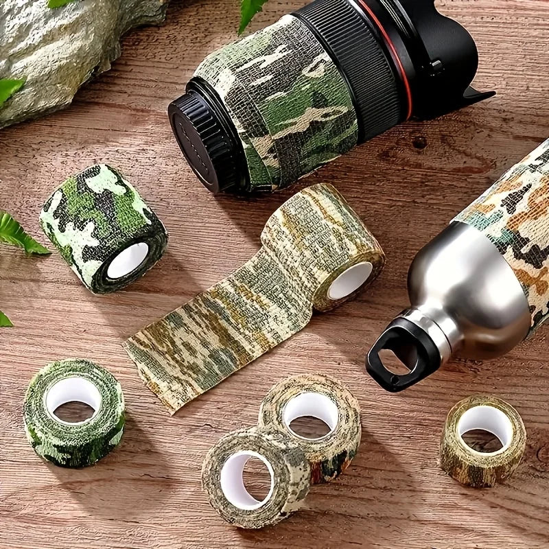 6 rolls of camouflage self-adhesive tape