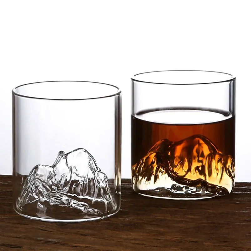 5 Oz 3D Guanshan Whiskey Glass Set