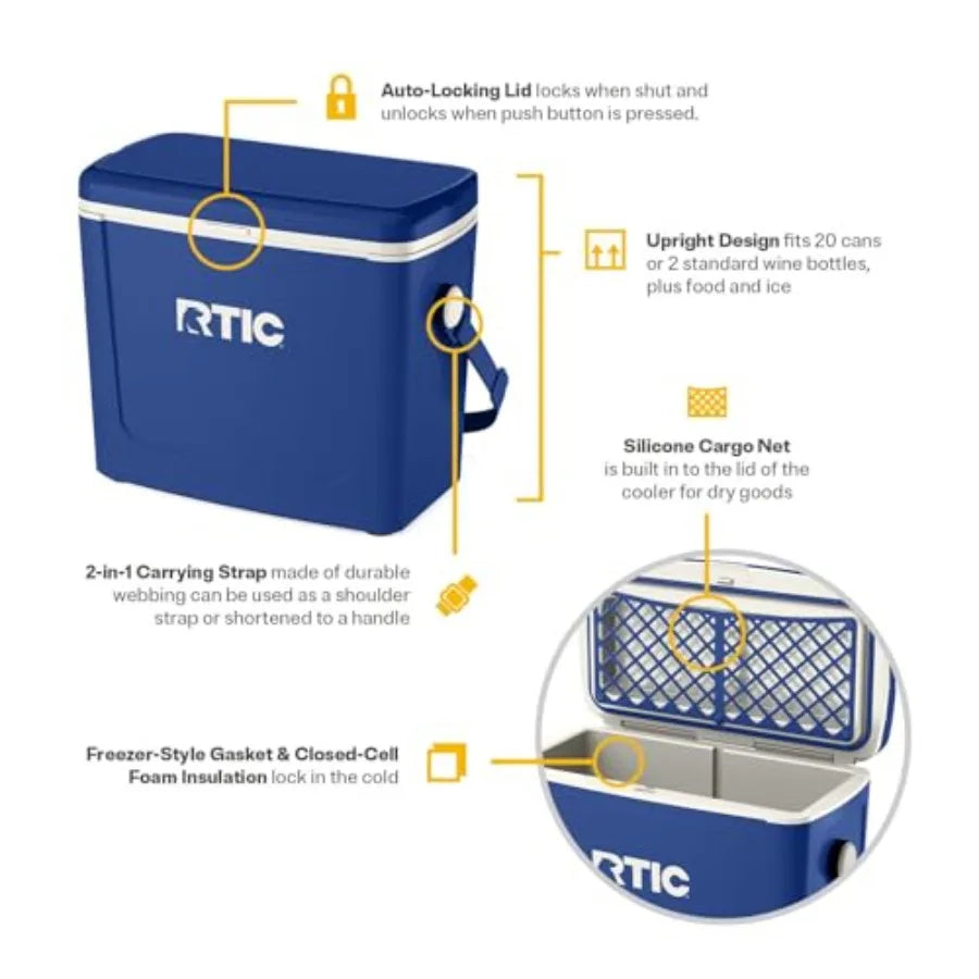16 Qt Road Trip Cooler