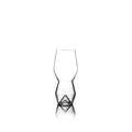 Monti 13 oz IPA Beer Glasses Set of 2 Handmade Drinking Glasses,