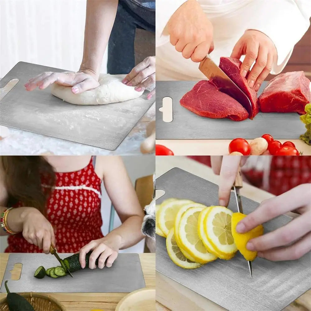 Titanium Cutting Boards for Kitchen