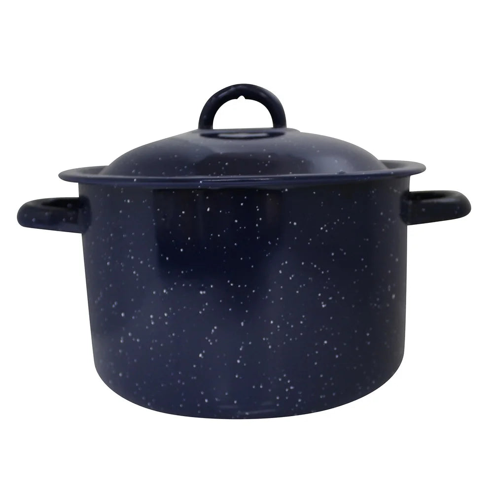 Enamel Stock Pot