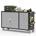 55"W Heavy Duty Rolling Workbench