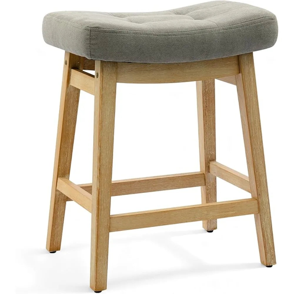 Counter Height Bar Stools Set of 3