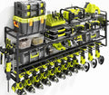 Large Wall Mount Tool Organizer