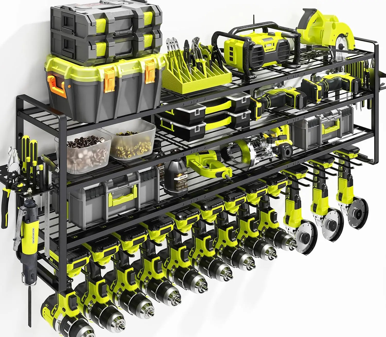 Large Wall Mount Tool Organizer
