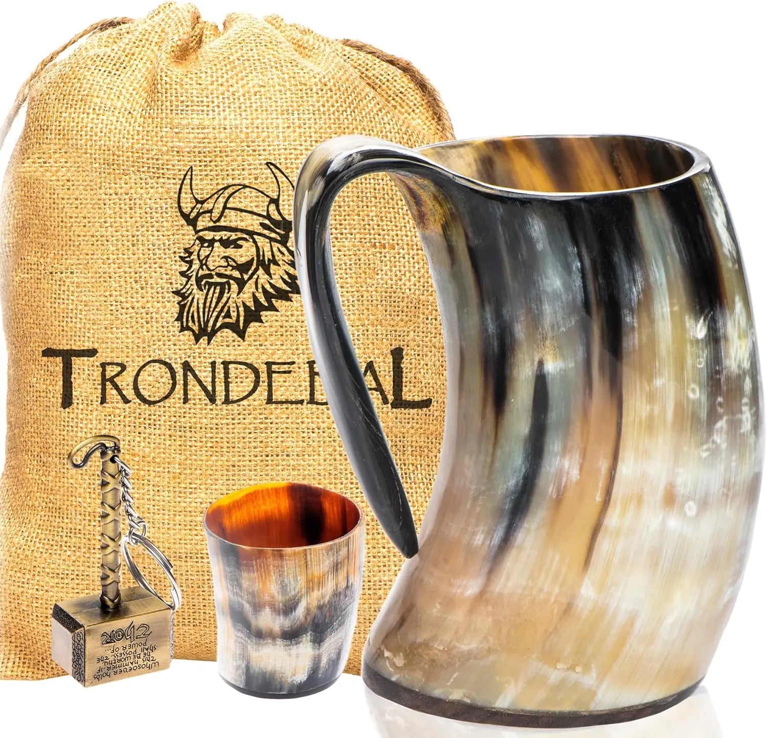 Viking Drinking Horn Mug