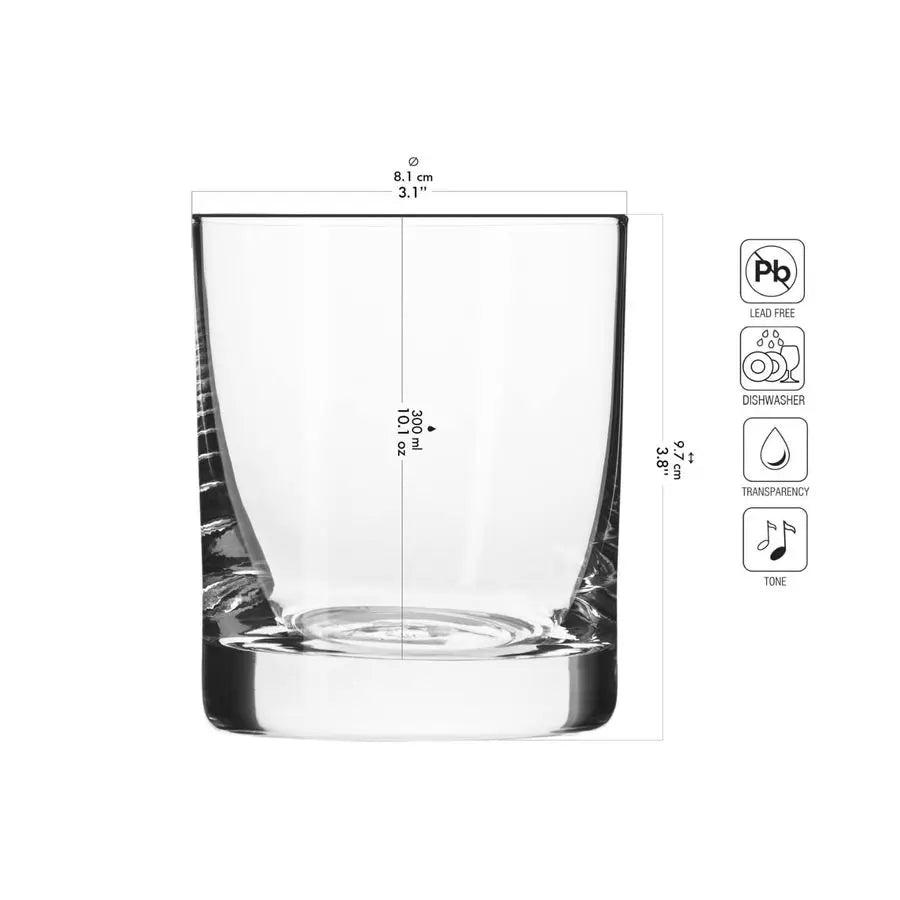Whisky Sour Tumbler Glasses