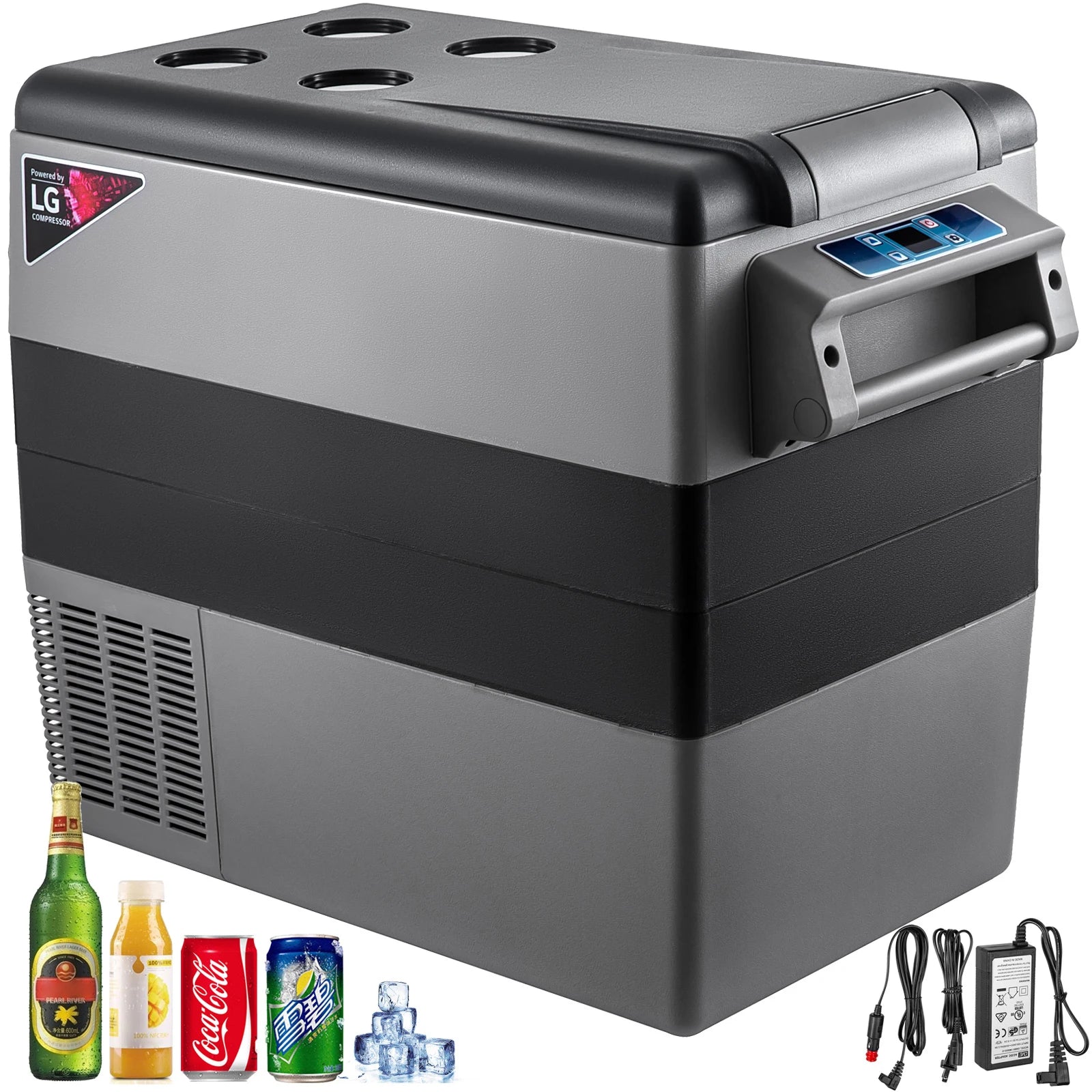 Car Refrigerator Mini Fridge Freezer
