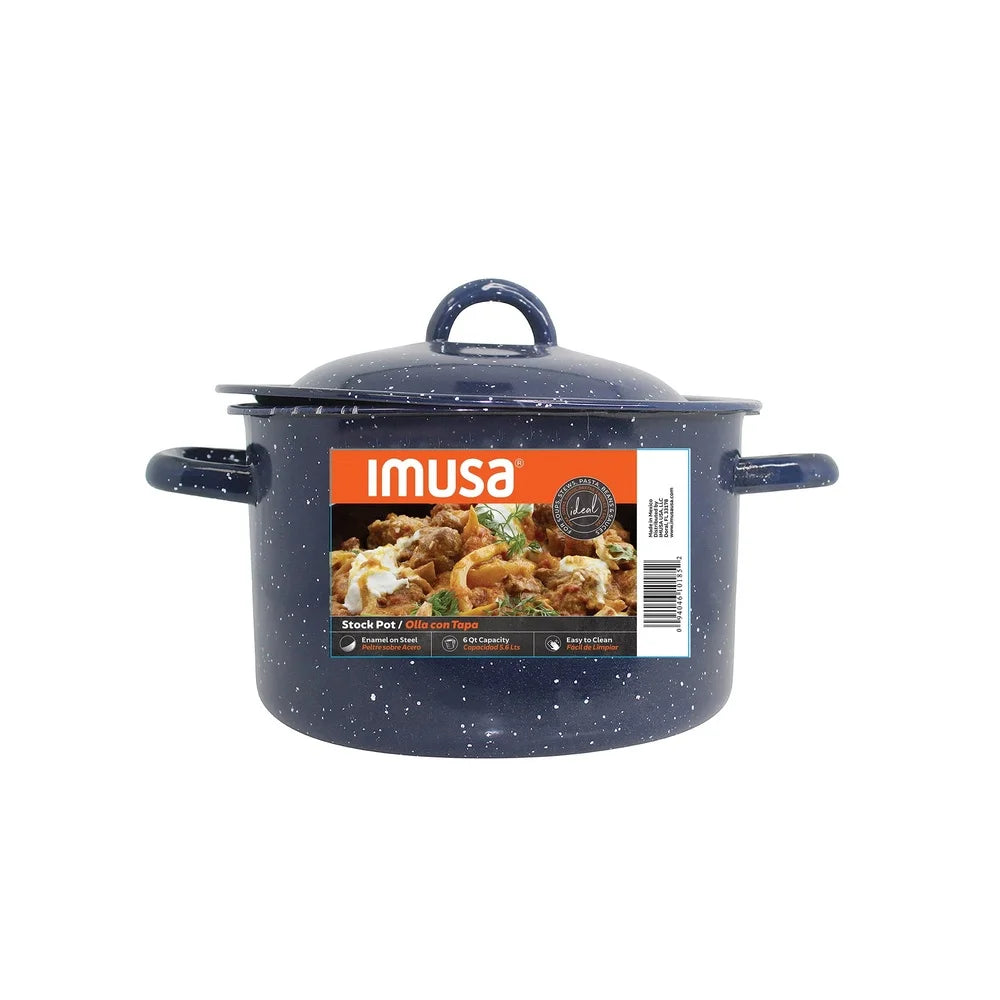 Enamel Stock Pot