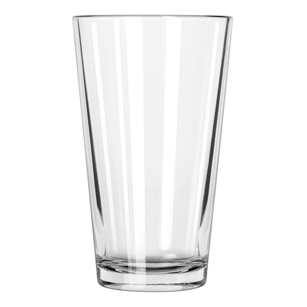 4 Pack Everyday Clear Pint Glasses