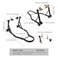 850lbs Motorcycle Stand Lift Front Rear Combo