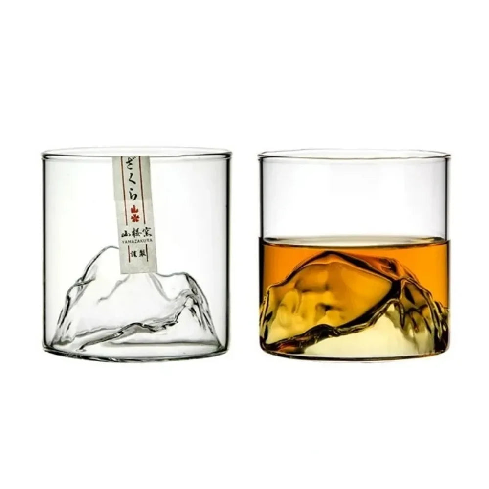5 Oz 3D Guanshan Whiskey Glass Set