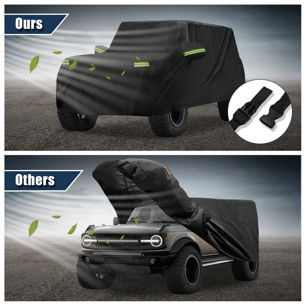 Waterproof Car Cover Bronco 4 Door 2021-2023