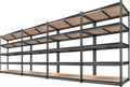 REIBII 2500LBS Garage Shelving 72''