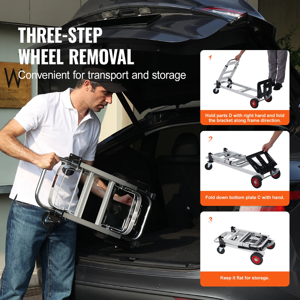 400 lbs Folding Hand Truck