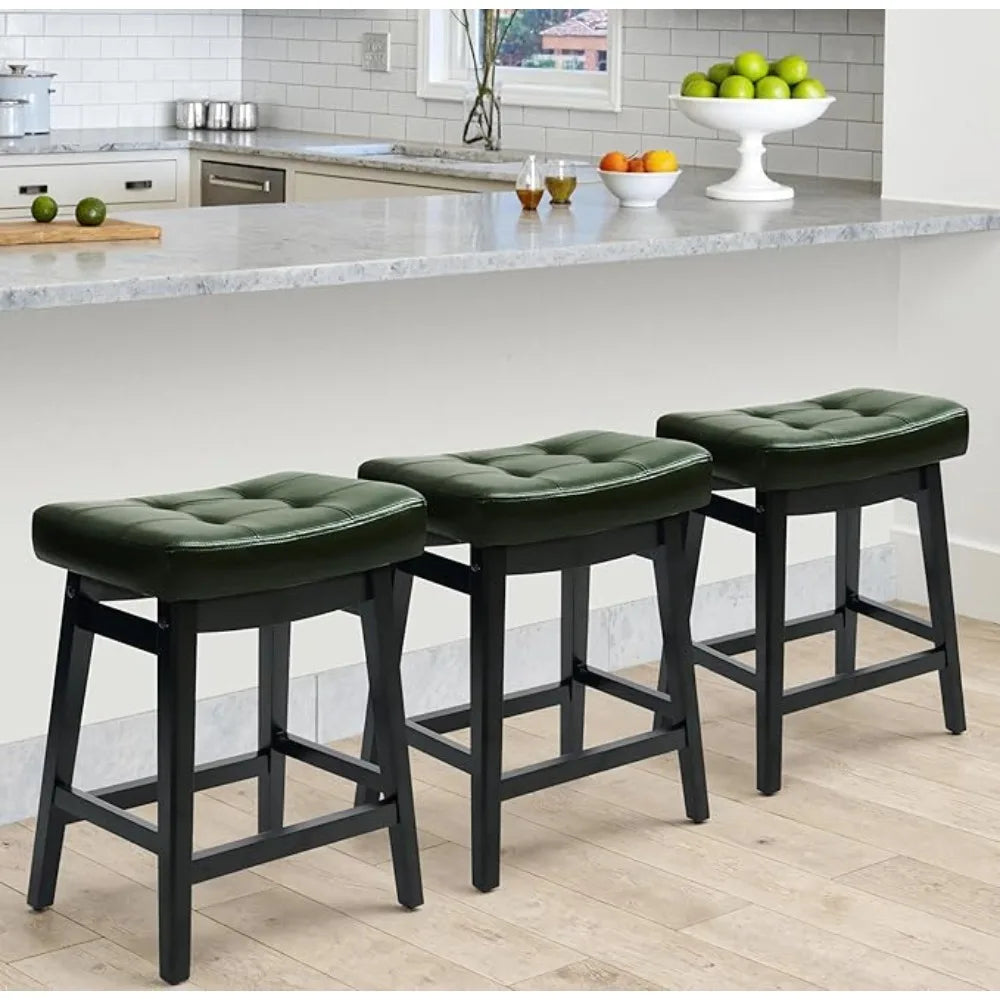 Counter Height Bar Stools Set of 3