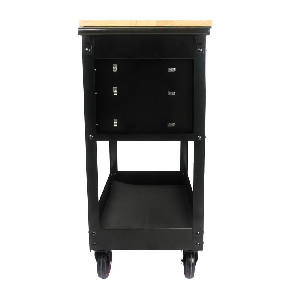 Rolling Tool Cart With 3 Drawer Adjustable