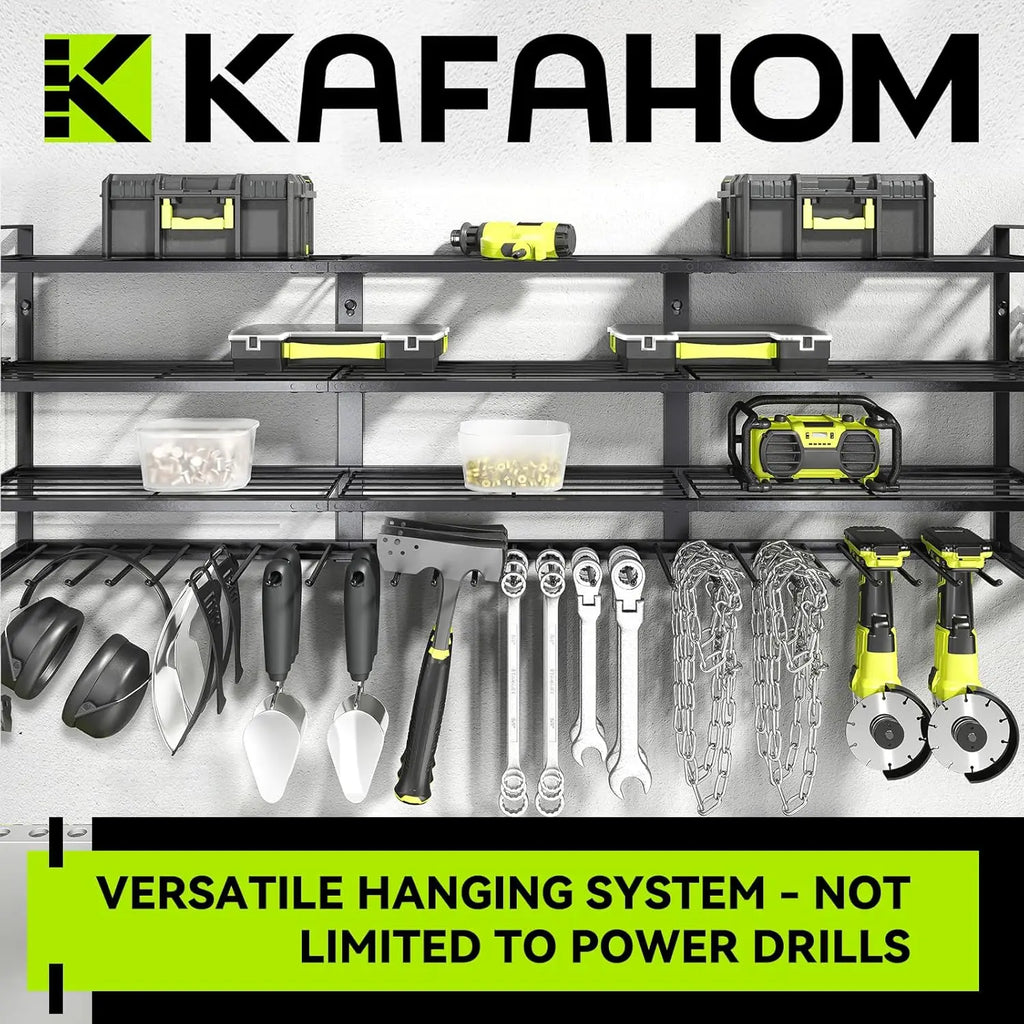 Large Wall Mount Tool Organizer