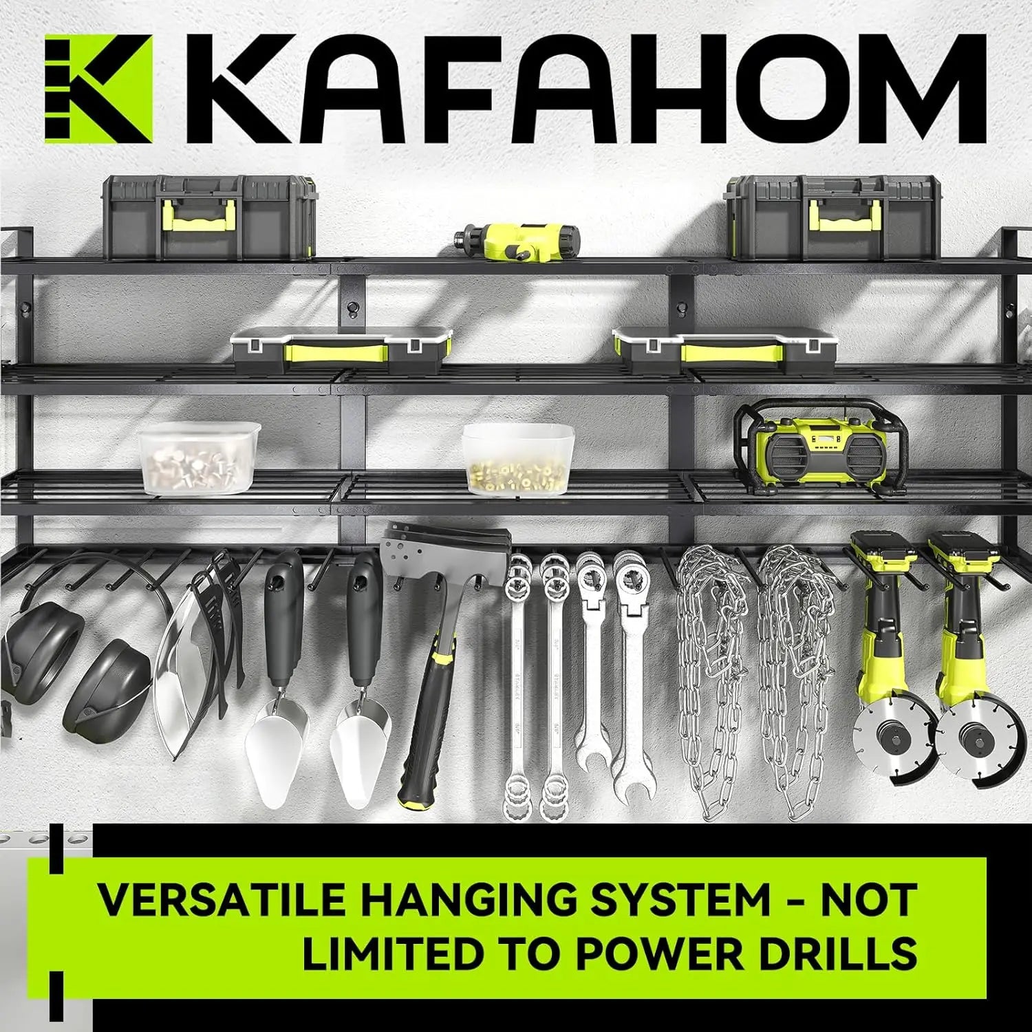 Large Wall Mount Tool Organizer